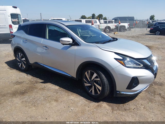 Aukcja sprzedaży 2023 Nissan Murano Sl Intelligent Awd, vin: 5N1AZ2CS5PC127785, numer aukcji: 46118339