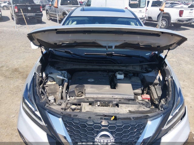 Aukcja sprzedaży 2023 Nissan Murano Sl Intelligent Awd, vin: 5N1AZ2CS5PC127785, numer aukcji: 46118339