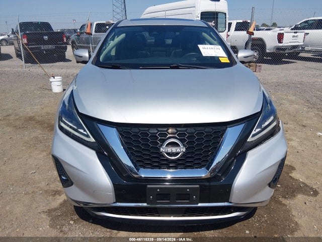 Aukcja sprzedaży 2023 Nissan Murano Sl Intelligent Awd, vin: 5N1AZ2CS5PC127785, numer aukcji: 46118339