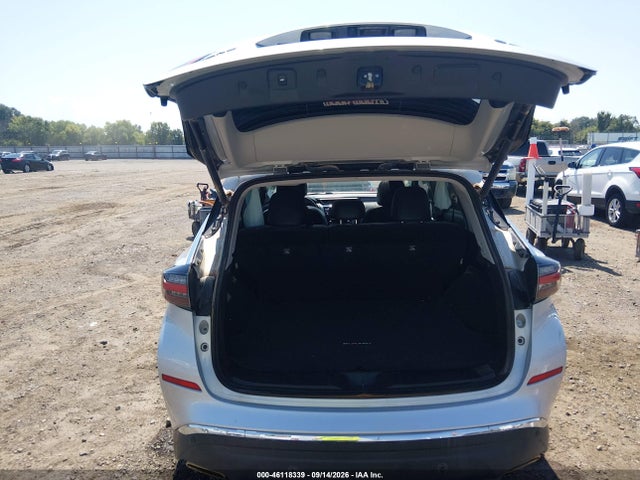 Aukcja sprzedaży 2023 Nissan Murano Sl Intelligent Awd, vin: 5N1AZ2CS5PC127785, numer aukcji: 46118339
