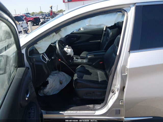 Aukcja sprzedaży 2023 Nissan Murano Sl Intelligent Awd, vin: 5N1AZ2CS5PC127785, numer aukcji: 46118339