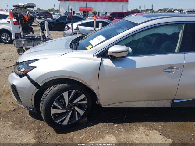 Aukcja sprzedaży 2023 Nissan Murano Sl Intelligent Awd, vin: 5N1AZ2CS5PC127785, numer aukcji: 46118339