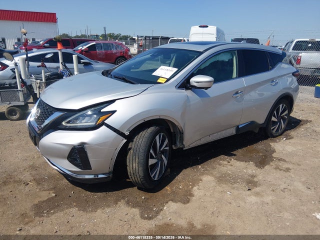 Aukcja sprzedaży 2023 Nissan Murano Sl Intelligent Awd, vin: 5N1AZ2CS5PC127785, numer aukcji: 46118339