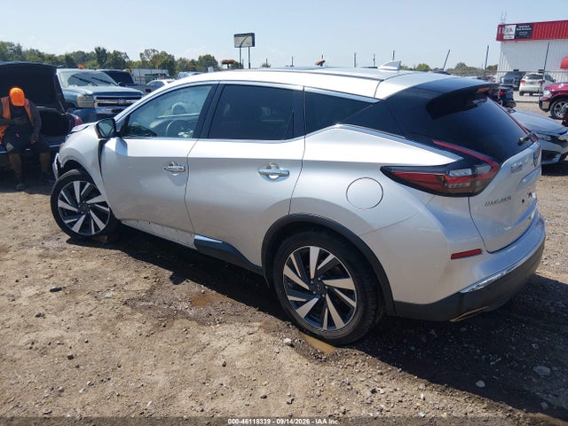 Aukcja sprzedaży 2023 Nissan Murano Sl Intelligent Awd, vin: 5N1AZ2CS5PC127785, numer aukcji: 46118339