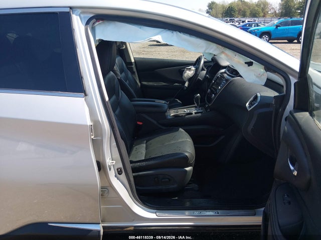 Aukcja sprzedaży 2023 Nissan Murano Sl Intelligent Awd, vin: 5N1AZ2CS5PC127785, numer aukcji: 46118339