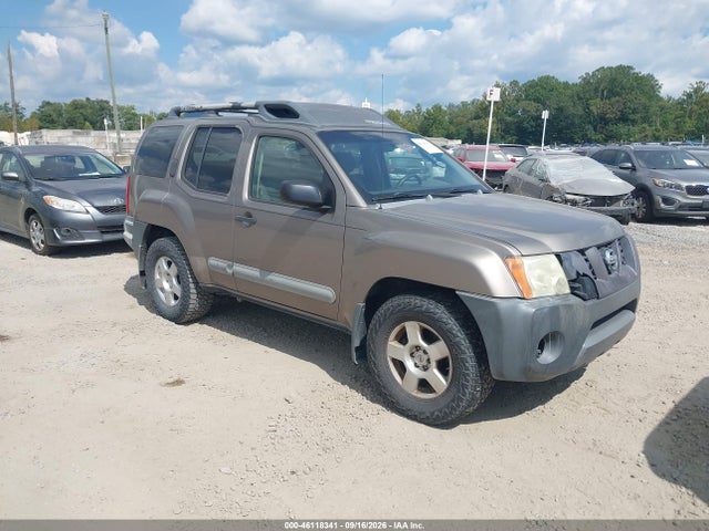 2006 Nissan Xterra S მანქანა იყიდება აუქციონზე, vin: 5N1AN08U06C533661, აუქციონის ნომერი: 46118341
