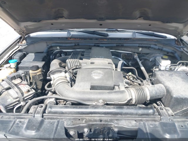 2006 Nissan Xterra S მანქანა იყიდება აუქციონზე, vin: 5N1AN08U06C533661, აუქციონის ნომერი: 46118341