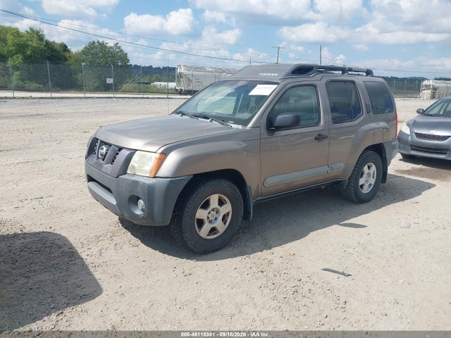 2006 Nissan Xterra S მანქანა იყიდება აუქციონზე, vin: 5N1AN08U06C533661, აუქციონის ნომერი: 46118341
