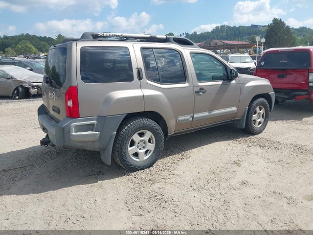 2006 Nissan Xterra S მანქანა იყიდება აუქციონზე, vin: 5N1AN08U06C533661, აუქციონის ნომერი: 46118341