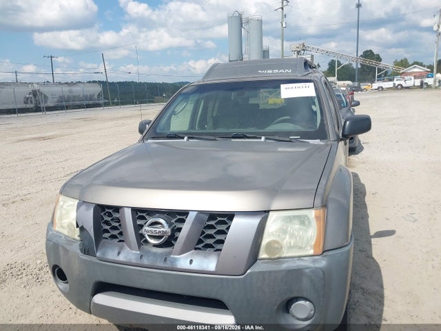 2006 Nissan Xterra S მანქანა იყიდება აუქციონზე, vin: 5N1AN08U06C533661, აუქციონის ნომერი: 46118341