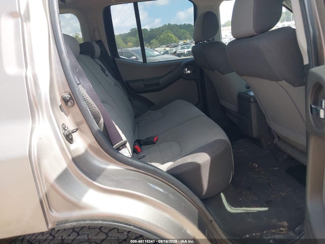 2006 Nissan Xterra S მანქანა იყიდება აუქციონზე, vin: 5N1AN08U06C533661, აუქციონის ნომერი: 46118341