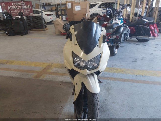 2010 Kawasaki Ex250 J მანქანა იყიდება აუქციონზე, vin: JKAEXMJ12ADA66783, აუქციონის ნომერი: 46118344