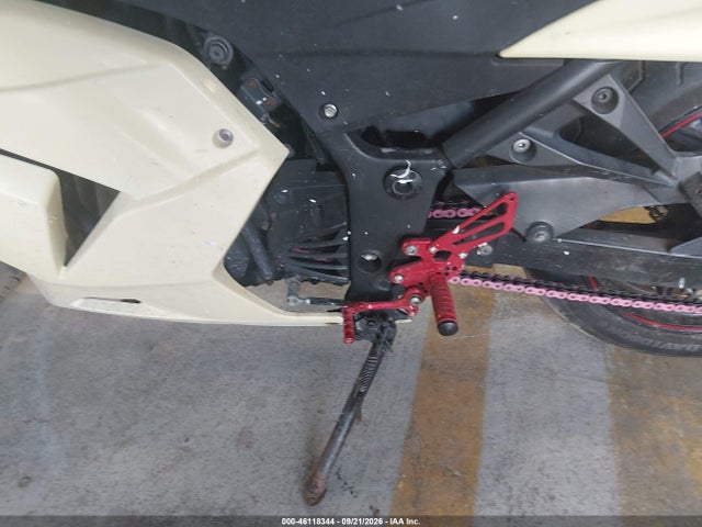 2010 Kawasaki Ex250 J მანქანა იყიდება აუქციონზე, vin: JKAEXMJ12ADA66783, აუქციონის ნომერი: 46118344