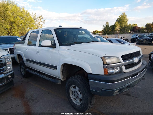 Продаж на аукціоні авто 2005 Chevrolet Avalanche 1500 Z71, vin: 3GNEK12Z65G280681, номер лоту: 46118345