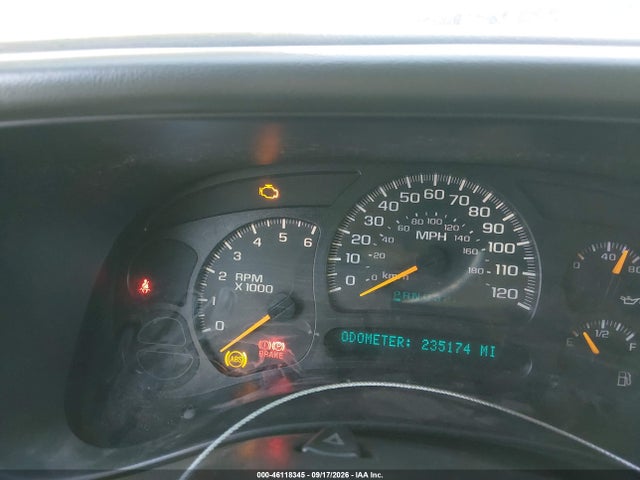 Продаж на аукціоні авто 2005 Chevrolet Avalanche 1500 Z71, vin: 3GNEK12Z65G280681, номер лоту: 46118345