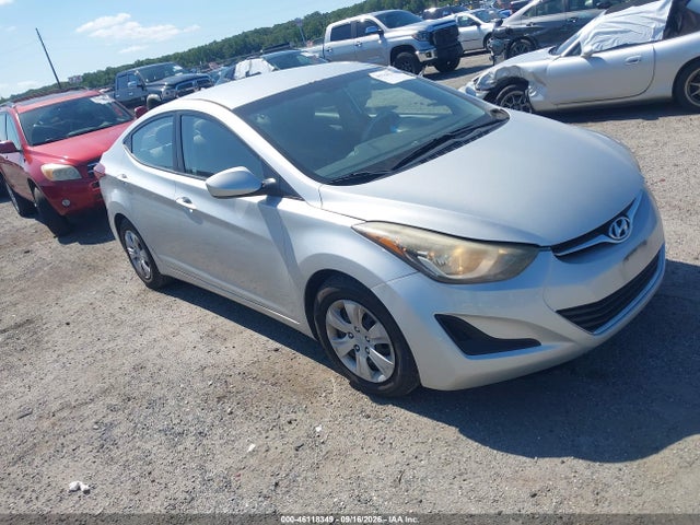 2016 Hyundai Elantra Se მანქანა იყიდება აუქციონზე, vin: 5NPDH4AEXGH663911, აუქციონის ნომერი: 46118349