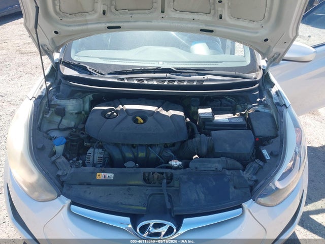2016 Hyundai Elantra Se მანქანა იყიდება აუქციონზე, vin: 5NPDH4AEXGH663911, აუქციონის ნომერი: 46118349