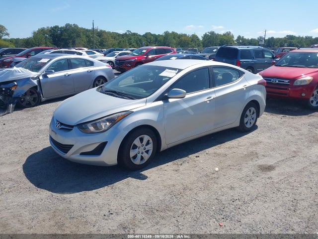 2016 Hyundai Elantra Se მანქანა იყიდება აუქციონზე, vin: 5NPDH4AEXGH663911, აუქციონის ნომერი: 46118349