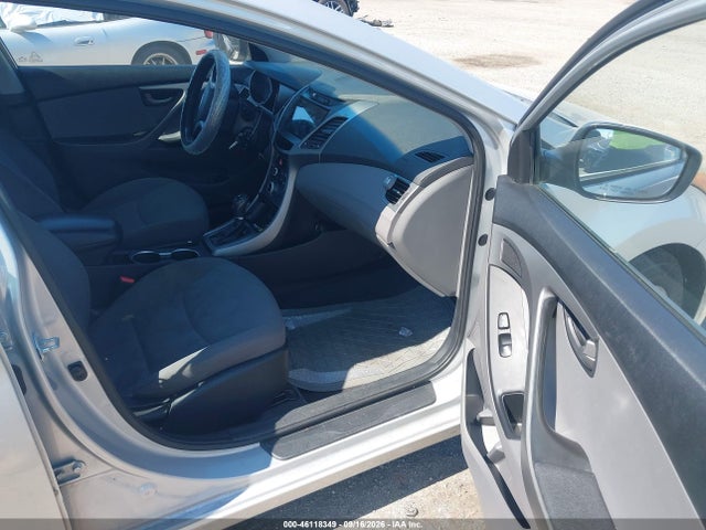 2016 Hyundai Elantra Se მანქანა იყიდება აუქციონზე, vin: 5NPDH4AEXGH663911, აუქციონის ნომერი: 46118349