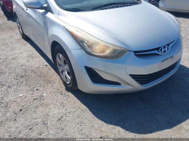 2016 Hyundai Elantra Se მანქანა იყიდება აუქციონზე, vin: 5NPDH4AEXGH663911, აუქციონის ნომერი: 46118349