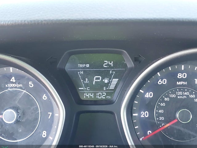 2016 Hyundai Elantra Se მანქანა იყიდება აუქციონზე, vin: 5NPDH4AEXGH663911, აუქციონის ნომერი: 46118349