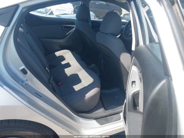 2016 Hyundai Elantra Se მანქანა იყიდება აუქციონზე, vin: 5NPDH4AEXGH663911, აუქციონის ნომერი: 46118349