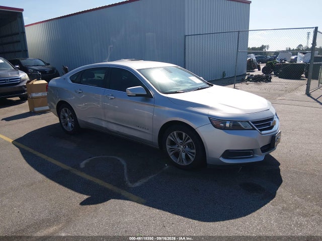 46118350 :رقم المزاد ، 2G1125S32F9139525 vin ، 2015 Chevrolet Impala 2lt مزاد بيع