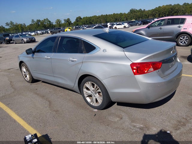 Aukcja sprzedaży 2015 Chevrolet Impala 2lt, vin: 2G1125S32F9139525, numer aukcji: 46118350