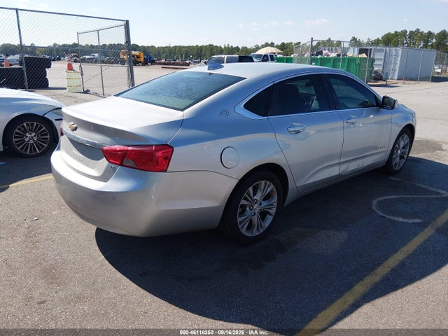 Aukcja sprzedaży 2015 Chevrolet Impala 2lt, vin: 2G1125S32F9139525, numer aukcji: 46118350