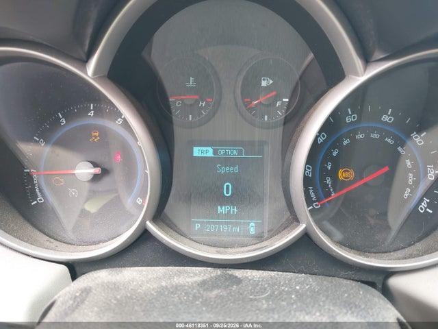 Продаж на аукціоні авто 2014 Chevrolet Cruze 1lt Auto, vin: 1G1PC5SB5E7378355, номер лоту: 46118351