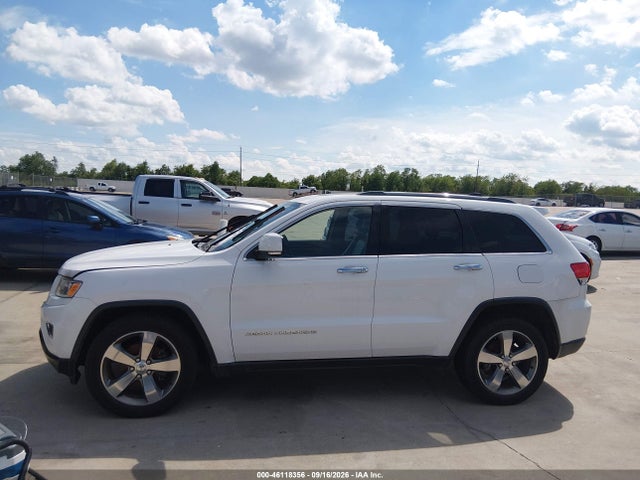 1C4RJEBG1EC488425 Jeep Grand Cherokee Limited