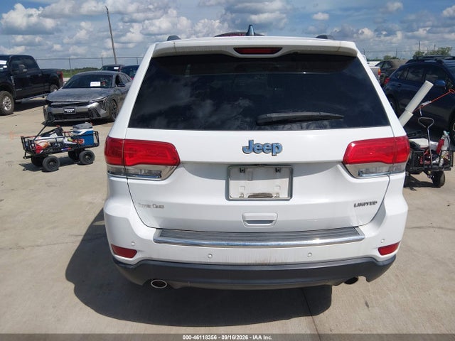 1C4RJEBG1EC488425 Jeep Grand Cherokee Limited