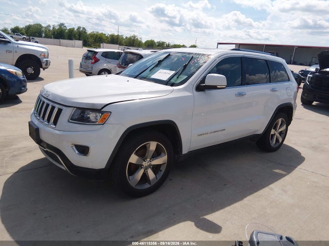 1C4RJEBG1EC488425 Jeep Grand Cherokee Limited