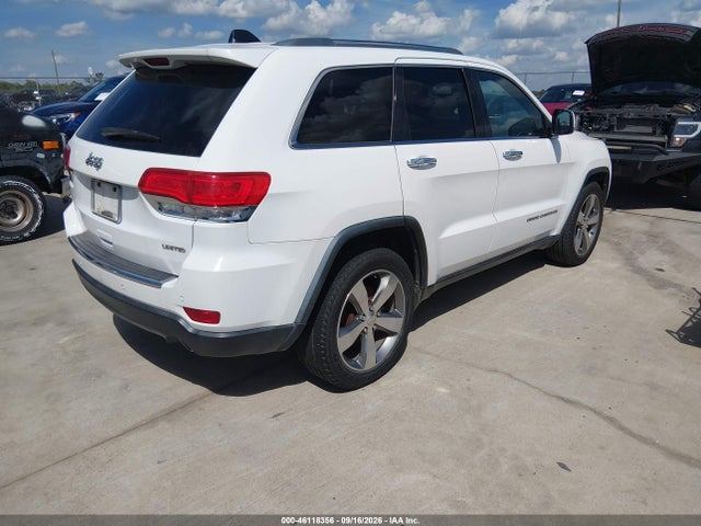 1C4RJEBG1EC488425 Jeep Grand Cherokee Limited