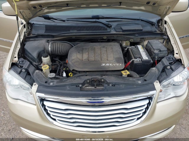 Aukcja sprzedaży 2011 Chrysler Town & Country Touring-l, vin: 2A4RR8DG1BR630499, numer aukcji: 46118360