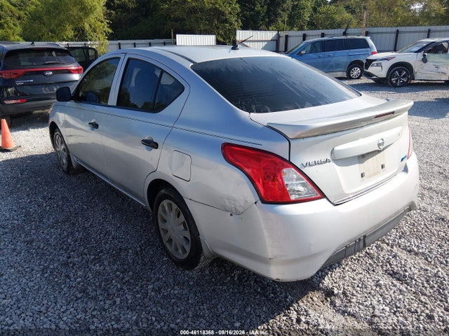 Продаж на аукціоні авто 2015 Nissan Versa 1.6 S+, vin: 3N1CN7AP5FL811505, номер лоту: 46118368