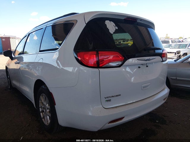 46118371 :رقم المزاد ، 2C4RC1DG6LR182132 vin ، 2020 Chrysler Voyager Lxi مزاد بيع