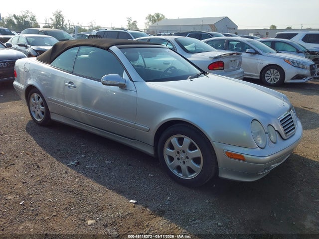 2003 Mercedes-benz Clk 320 მანქანა იყიდება აუქციონზე, vin: WDBLK65G03T144021, აუქციონის ნომერი: 46118372