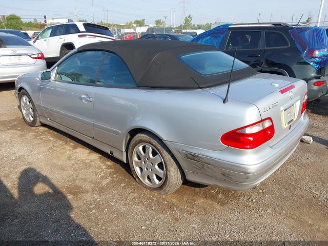 Aukcja sprzedaży 2003 Mercedes-benz Clk 320, vin: WDBLK65G03T144021, numer aukcji: 46118372