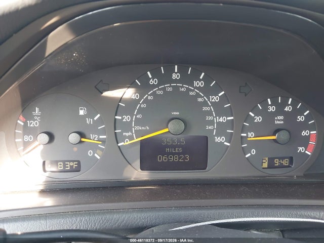 Aukcja sprzedaży 2003 Mercedes-benz Clk 320, vin: WDBLK65G03T144021, numer aukcji: 46118372