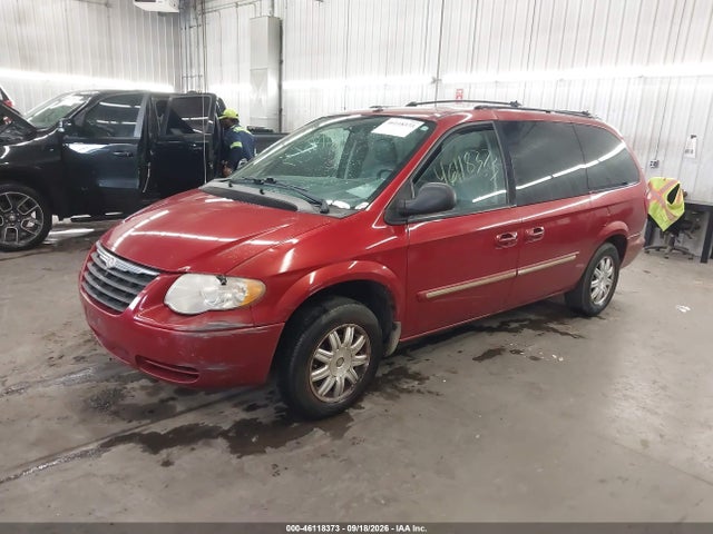 46118373 :رقم المزاد ، 2A8GP54L96R632403 vin ، 2006 Chrysler Town & Country Touring مزاد بيع