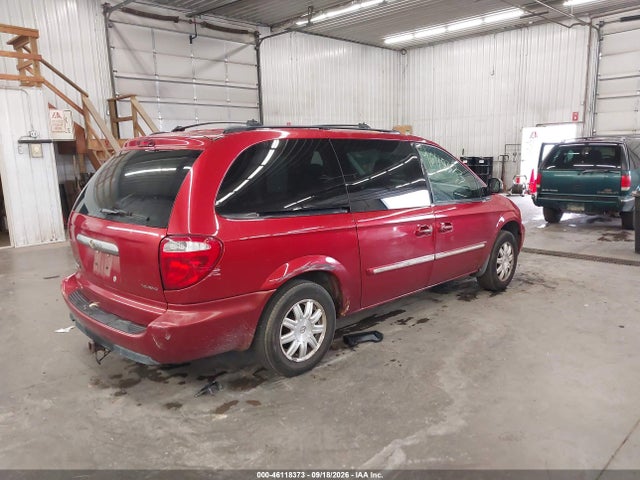 46118373 :رقم المزاد ، 2A8GP54L96R632403 vin ، 2006 Chrysler Town & Country Touring مزاد بيع