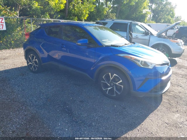 2018 Toyota C-hr Xle მანქანა იყიდება აუქციონზე, vin: NMTKHMBX4JR042171, აუქციონის ნომერი: 46118380