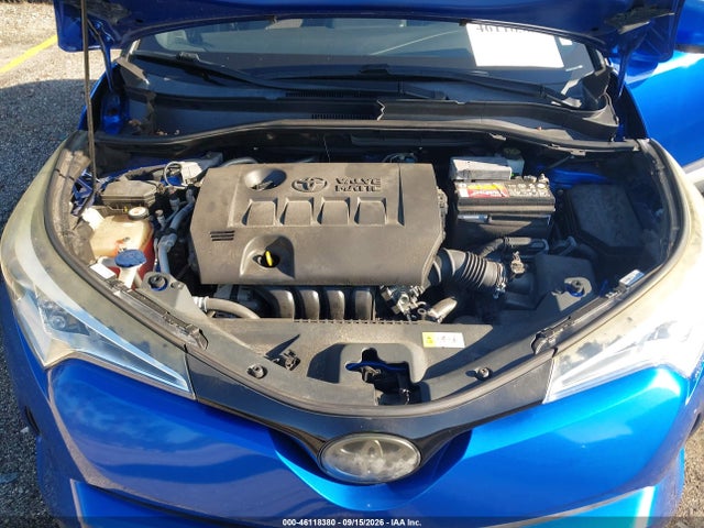 2018 Toyota C-hr Xle მანქანა იყიდება აუქციონზე, vin: NMTKHMBX4JR042171, აუქციონის ნომერი: 46118380