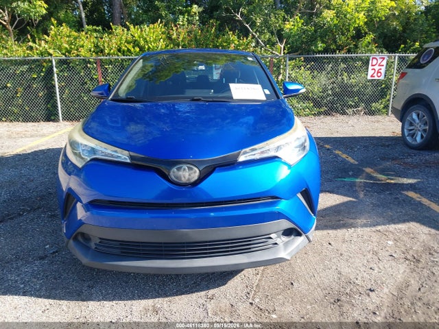 2018 Toyota C-hr Xle მანქანა იყიდება აუქციონზე, vin: NMTKHMBX4JR042171, აუქციონის ნომერი: 46118380