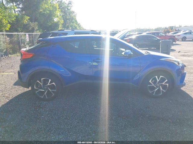 2018 Toyota C-hr Xle მანქანა იყიდება აუქციონზე, vin: NMTKHMBX4JR042171, აუქციონის ნომერი: 46118380