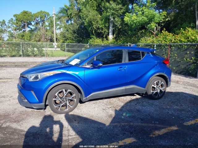 2018 Toyota C-hr Xle მანქანა იყიდება აუქციონზე, vin: NMTKHMBX4JR042171, აუქციონის ნომერი: 46118380