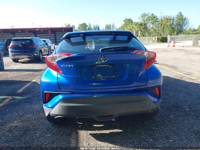 2018 Toyota C-hr Xle მანქანა იყიდება აუქციონზე, vin: NMTKHMBX4JR042171, აუქციონის ნომერი: 46118380