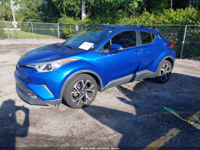2018 Toyota C-hr Xle მანქანა იყიდება აუქციონზე, vin: NMTKHMBX4JR042171, აუქციონის ნომერი: 46118380