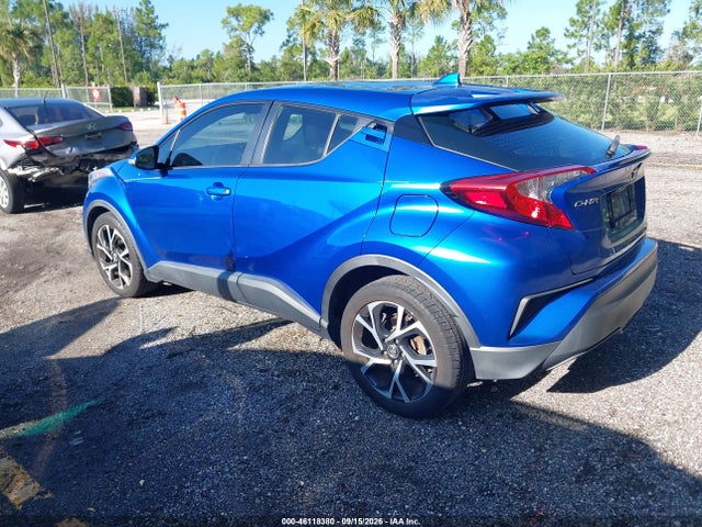 2018 Toyota C-hr Xle მანქანა იყიდება აუქციონზე, vin: NMTKHMBX4JR042171, აუქციონის ნომერი: 46118380